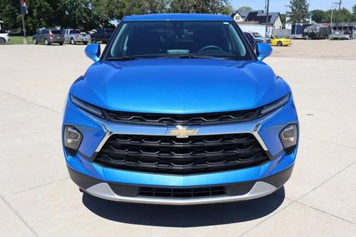 Rip Tide Blue 2024 Chevrolet Blazer LT