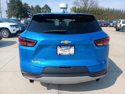 Rip Tide Blue 2024 Chevrolet Blazer LT