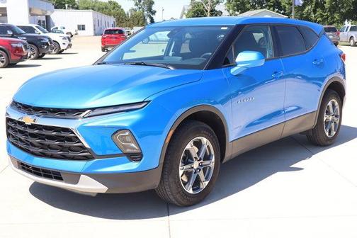 Rip Tide Blue 2024 Chevrolet Blazer LT