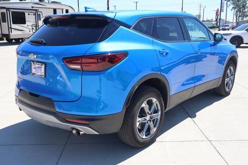 Rip Tide Blue 2024 Chevrolet Blazer LT