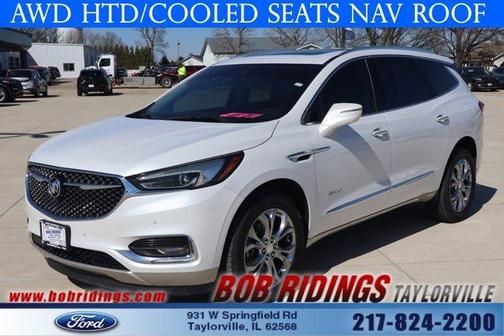 2019 Buick Enclave Avenir