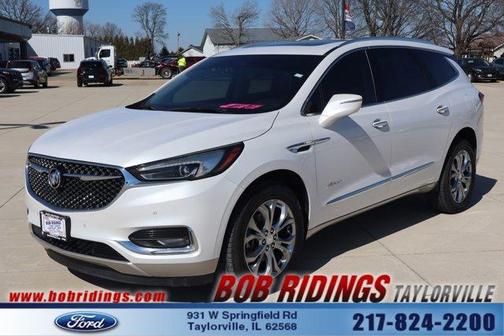 2019 Buick Enclave Avenir