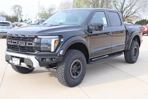 Agate Black 2026 Ford F-150 Raptor