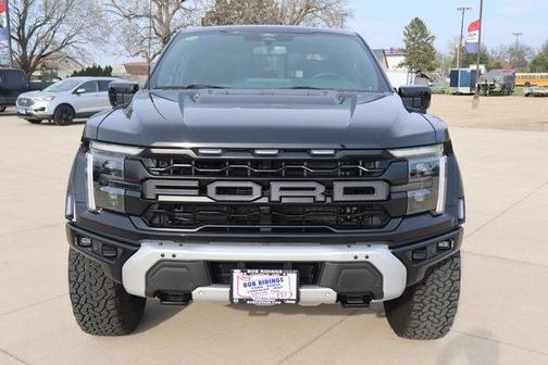 Agate Black 2026 Ford F-150 Raptor