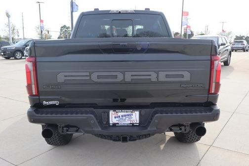 Agate Black 2026 Ford F-150 Raptor