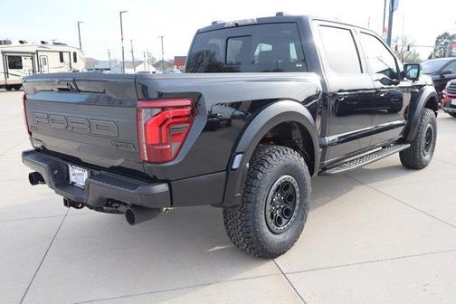 Agate Black 2026 Ford F-150 Raptor