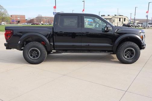 Agate Black 2026 Ford F-150 Raptor