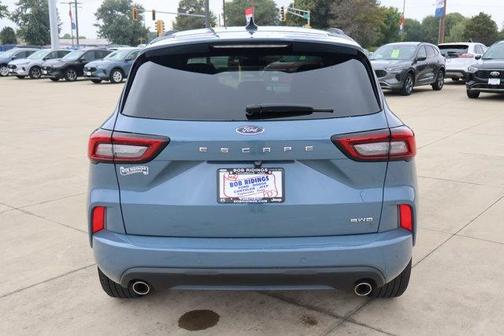 Blue 2025 Ford Escape ST-Line Elite
