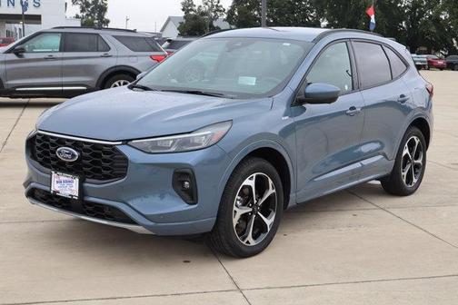 Blue 2025 Ford Escape ST-Line Elite