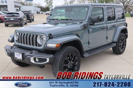 Anvil Clearcoat 2025 Jeep Wrangler 4xe Sahara
