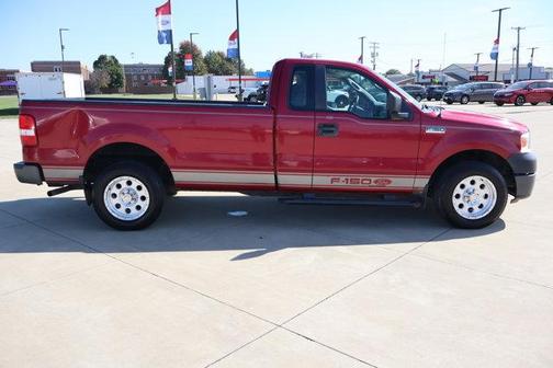 Red 2007 Ford F-150 XL