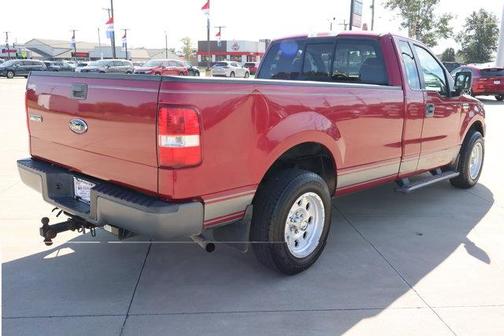 Red 2007 Ford F-150 XL