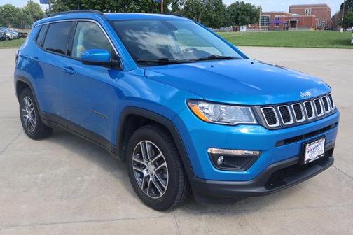 Laser Blue 2020 Jeep Compass Latitude