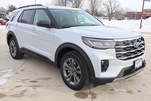 2026 Ford Explorer 