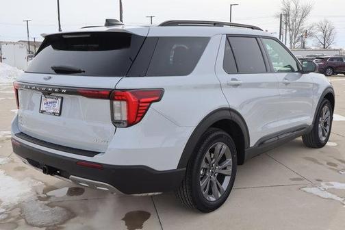 2026 Ford Explorer 