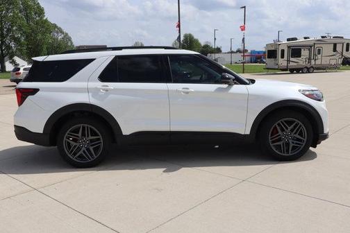 White 2025 Ford Explorer ST
