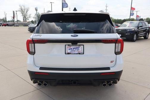 White 2025 Ford Explorer ST