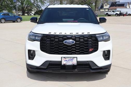 White 2025 Ford Explorer ST