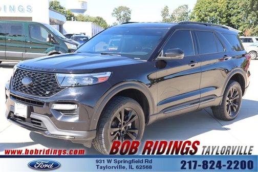 2020 Ford Explorer ST