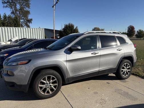 2016 Jeep Cherokee Latitude
