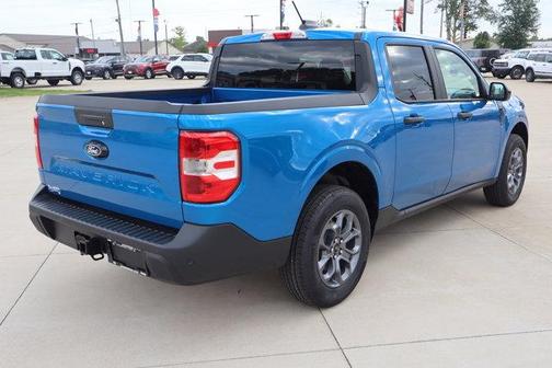 Velocity Blue 2026 Ford Maverick XLT