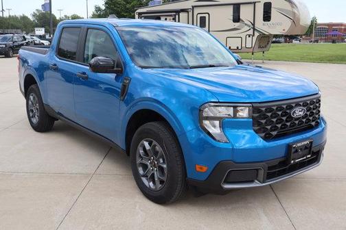 Velocity Blue 2026 Ford Maverick XLT
