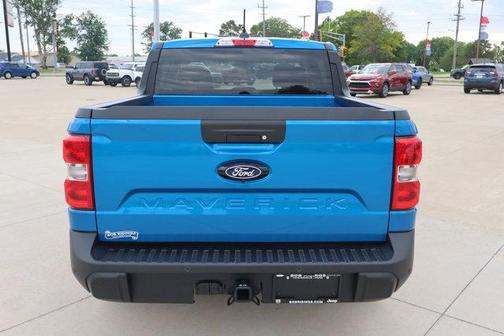 Velocity Blue 2026 Ford Maverick XLT