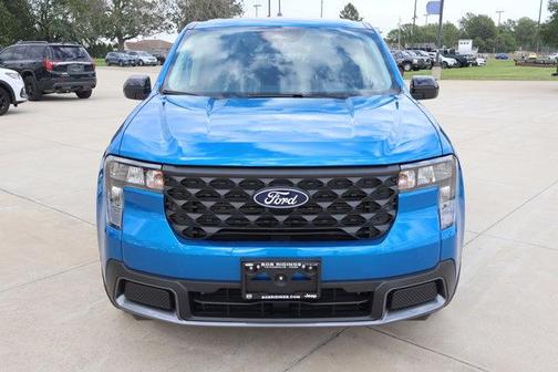 Velocity Blue 2026 Ford Maverick XLT