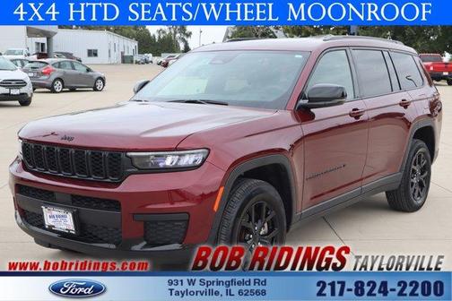 2024 Jeep Grand Cherokee L Laredo