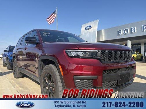 2024 Jeep Grand Cherokee L Laredo