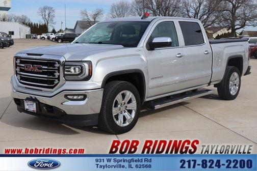 2018 GMC Sierra 1500 SLT