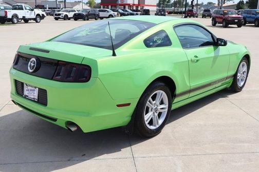 Green 2013 Ford Mustang BASE