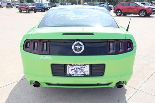 Green 2013 Ford Mustang BASE