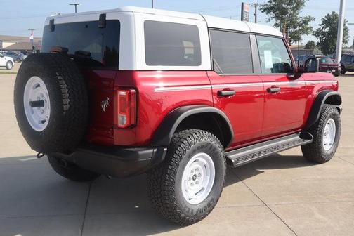 Ruby Red Metallic Tinted Clearcoat 2026 Ford Bronco Heritage Edition