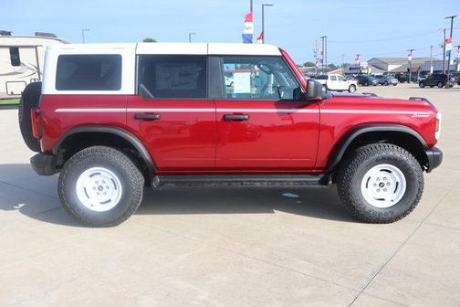 Ruby Red Metallic Tinted Clearcoat 2026 Ford Bronco Heritage Edition