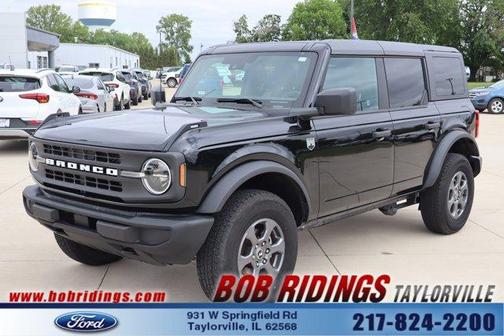 Black 2025 Ford Bronco Big Bend