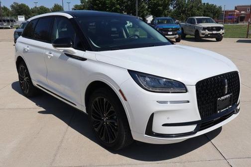 White 2024 Lincoln Corsair Premiere