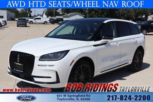 White 2024 Lincoln Corsair Premiere