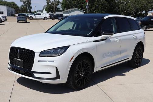 White 2024 Lincoln Corsair Premiere