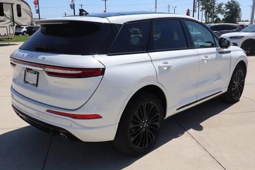 White 2024 Lincoln Corsair Premiere