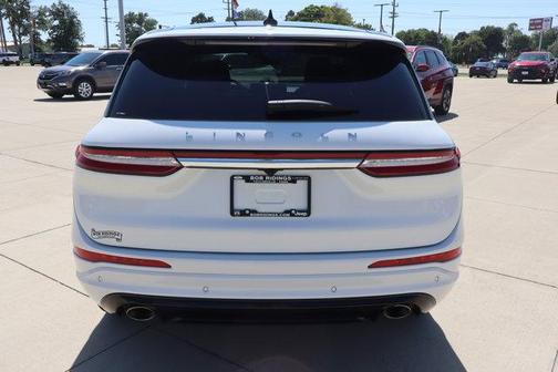 White 2024 Lincoln Corsair Premiere