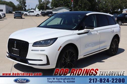 White 2024 Lincoln Corsair Premiere