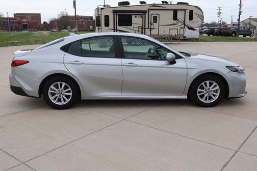 Silver 2025 Toyota Camry LE