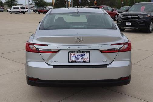 Silver 2025 Toyota Camry LE