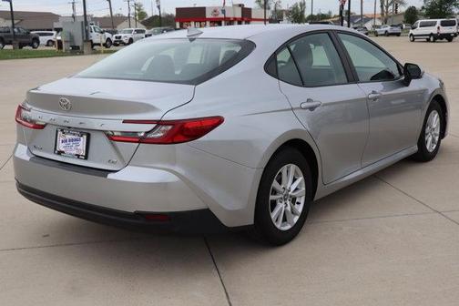 Silver 2025 Toyota Camry LE