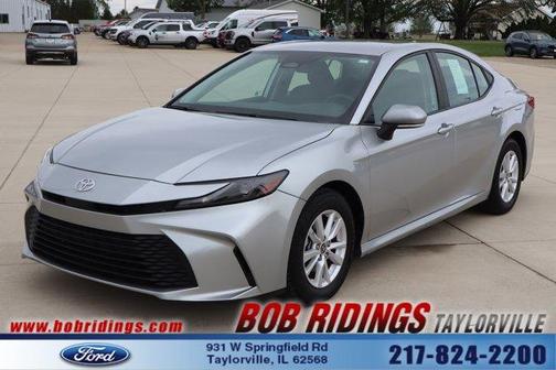 Silver 2025 Toyota Camry LE