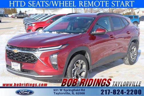 2025 Chevrolet Trax LT