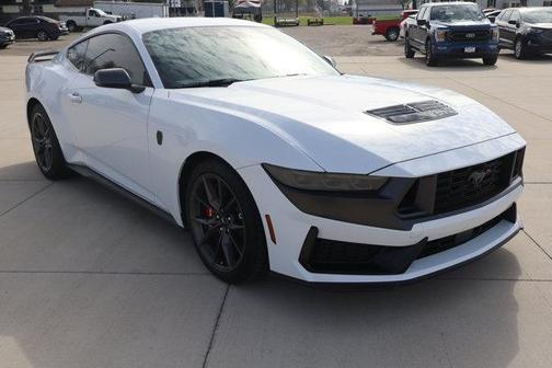 White 2025 Ford Mustang Dark Horse