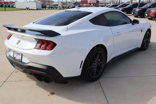 White 2025 Ford Mustang Dark Horse