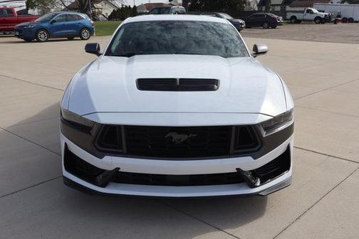 White 2025 Ford Mustang Dark Horse
